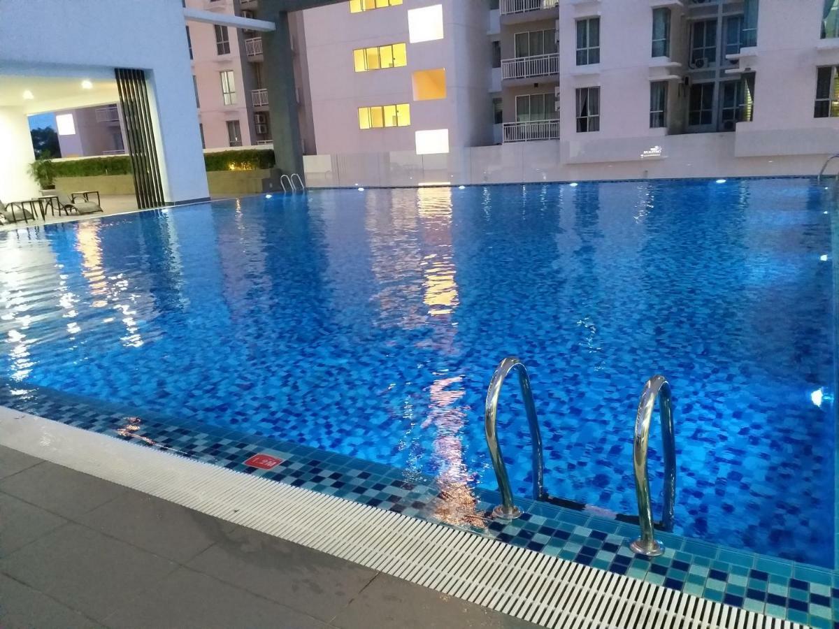 Aliff Avenue 2 Bedroom Homestay Johor Bahru Exterior photo